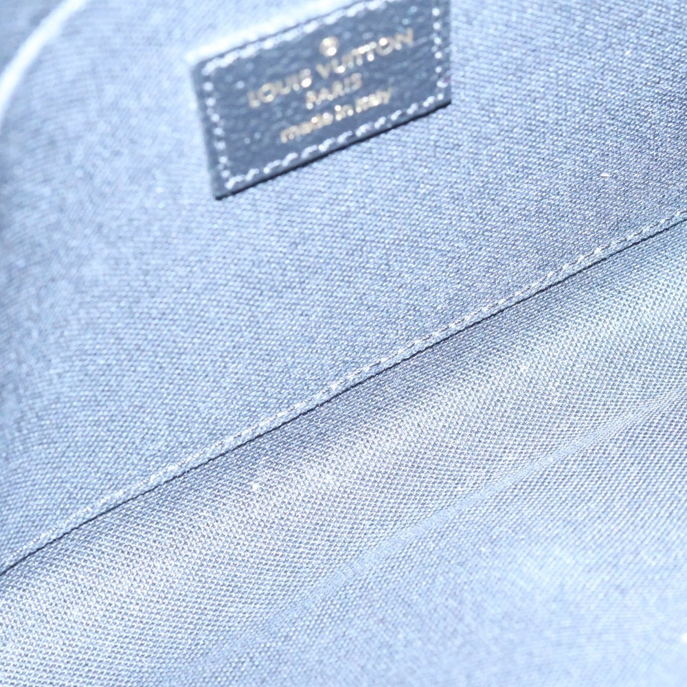 LOUIS VUITTON(ルイヴィトン) ポシェットフェリシー モノグラムアンプラント ノワール レザー チェーンショルダーバッグ ゴールド金具 ブラック M82477 NZ1118