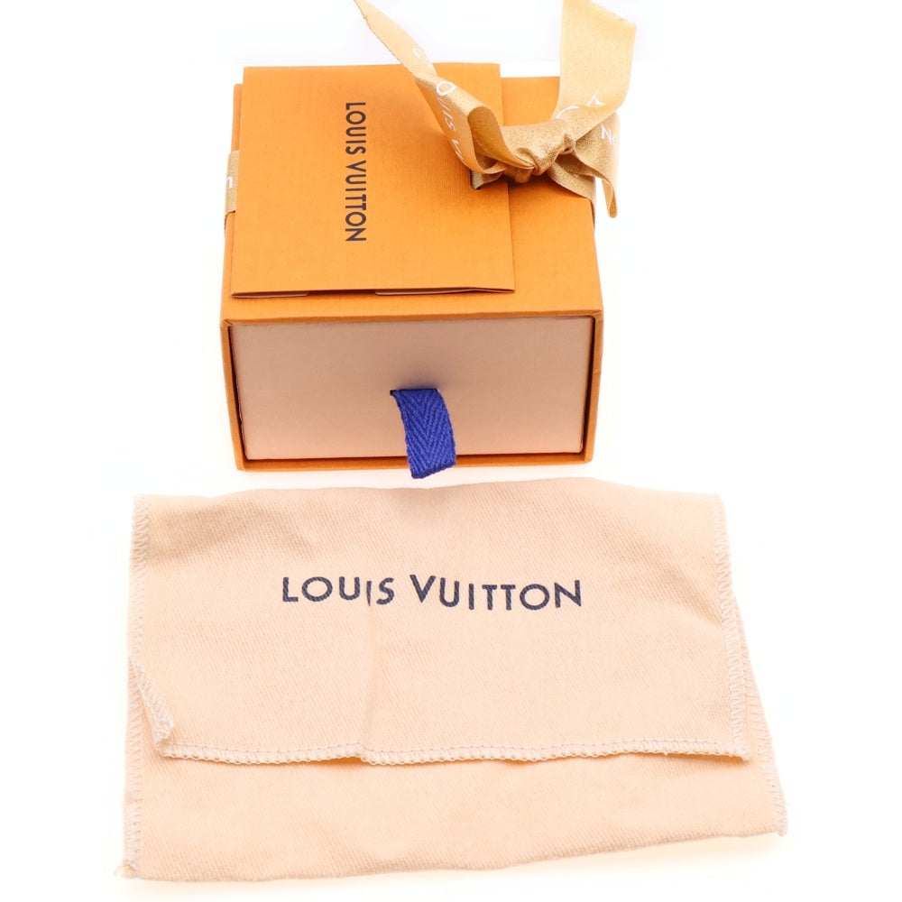 LOUIS VUITTON(ルイヴィトン) バッグホルダー ポルトサック レザー ロゴプレート ゴールド金具 ベージュ M54658 SF4167