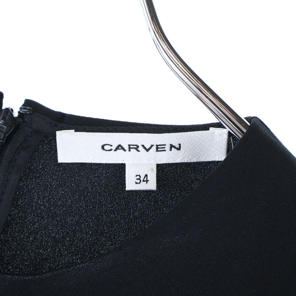 CARVEN(カルヴェン) 半袖トップス ブラック レディース