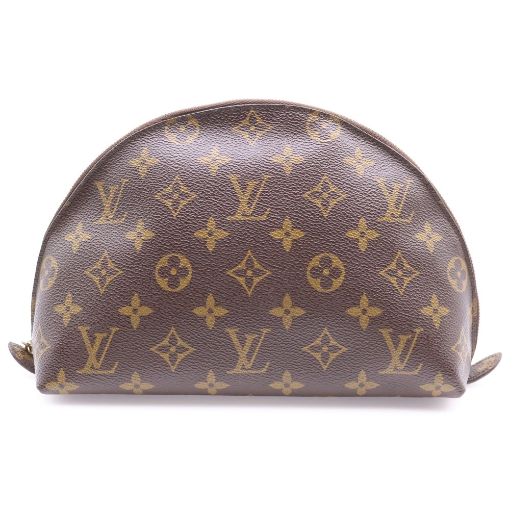 LOUIS VUITTON(ルイヴィトン) トゥールースドゥミロンド モノグラム キャンバス ポーチ ブラウン M47520