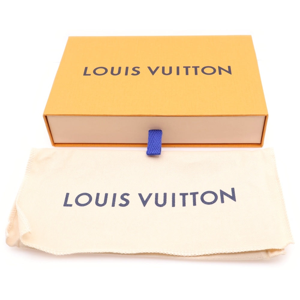 LOUIS VUITTON(ルイヴィトン) モノグラム トリヨン ポルトフォイユ・ブラザ 二つ折り財布 ロングウォレット カードケース ブラック レザー M69038