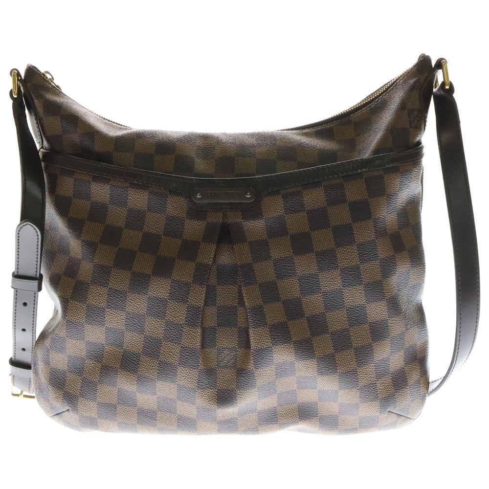 LOUIS VUITTON(ルイヴィトン) ブルームズベリGM ダミエ PVC レザー ショルダーバッグ ブラウン N42250 DU0151