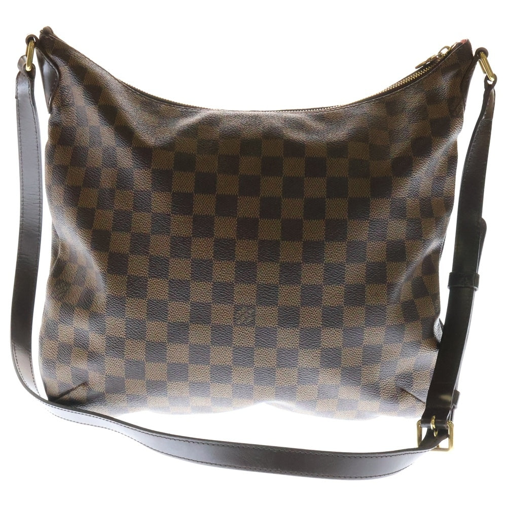 LOUIS VUITTON(ルイヴィトン) ブルームズベリGM ダミエ PVC レザー ショルダーバッグ ブラウン N42250 DU0151