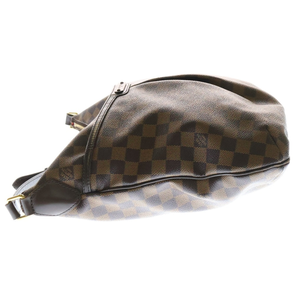 LOUIS VUITTON(ルイヴィトン) ブルームズベリGM ダミエ PVC レザー ショルダーバッグ ブラウン N42250 DU0151