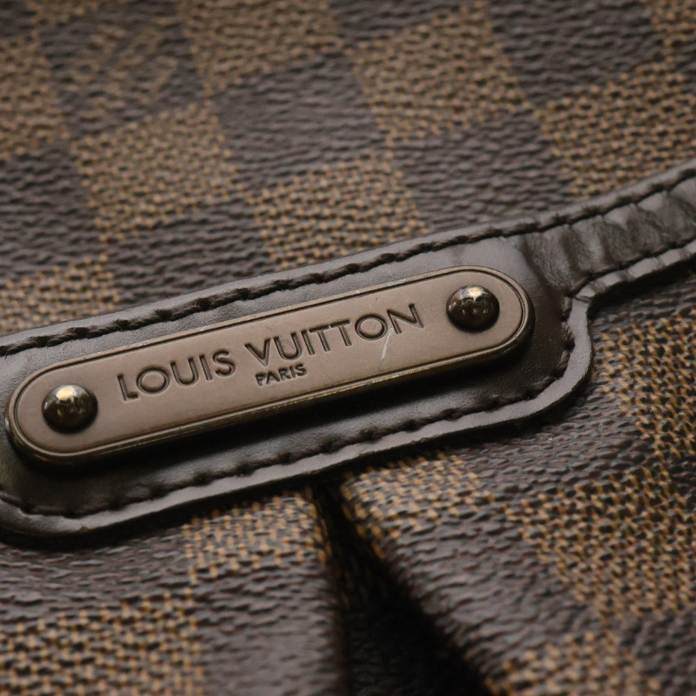 LOUIS VUITTON(ルイヴィトン) ブルームズベリGM ダミエ PVC レザー ショルダーバッグ ブラウン N42250 DU0151