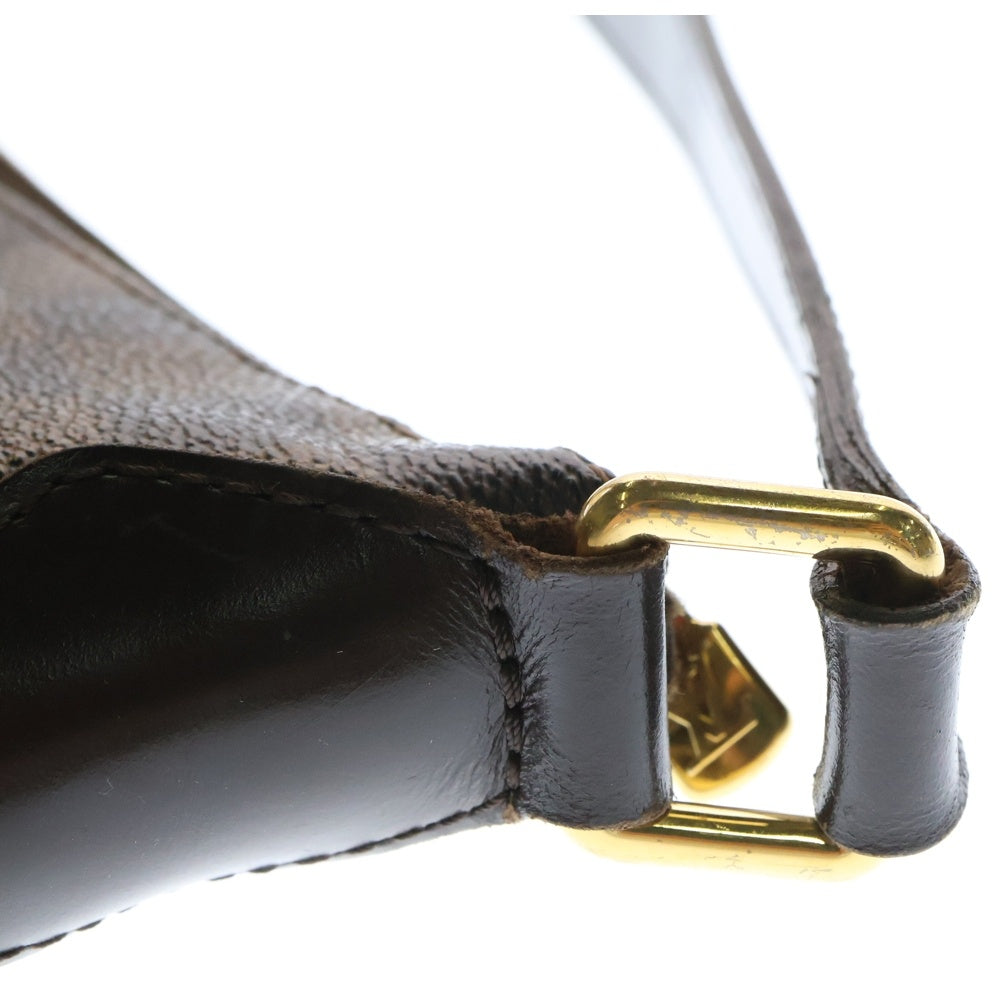 LOUIS VUITTON(ルイヴィトン) ブルームズベリGM ダミエ PVC レザー ショルダーバッグ ブラウン N42250 DU0151