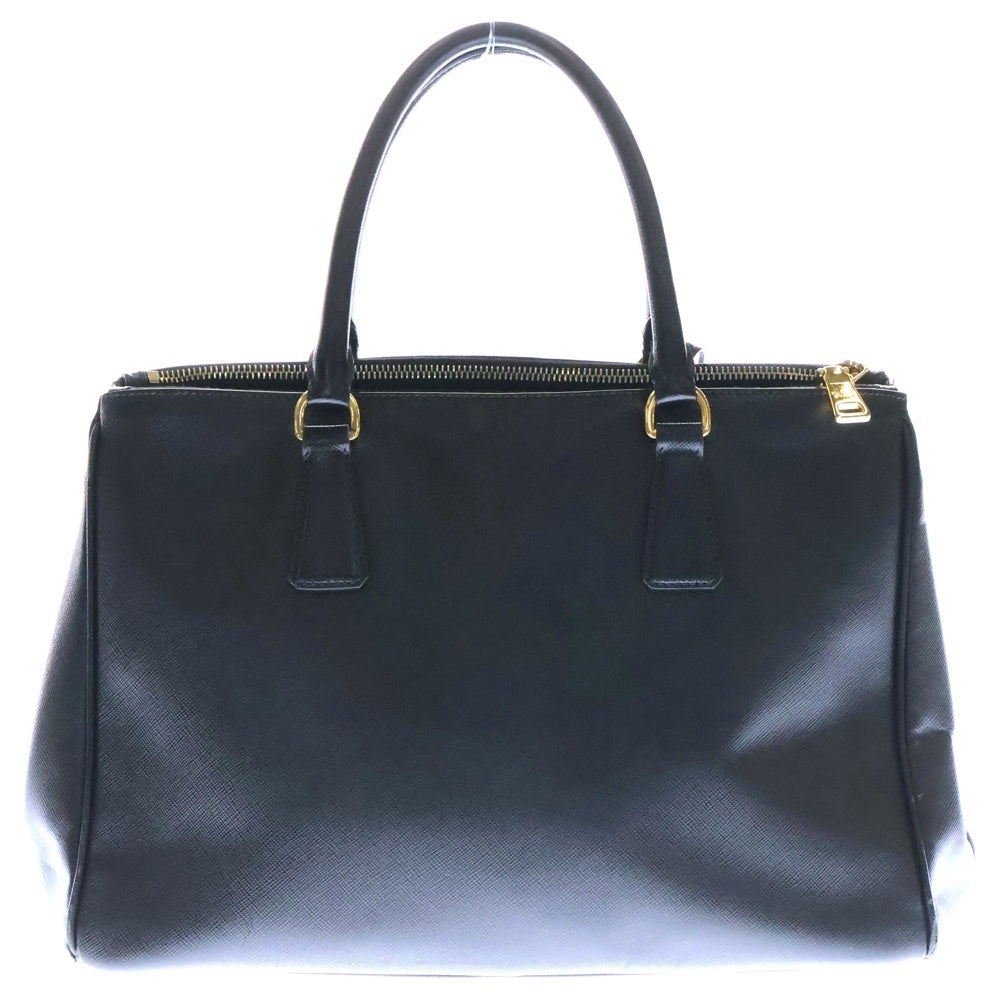 PRADA(プラダ) ガレリア ブラック サフィアーノ レザー ハンドバッグ BN1786