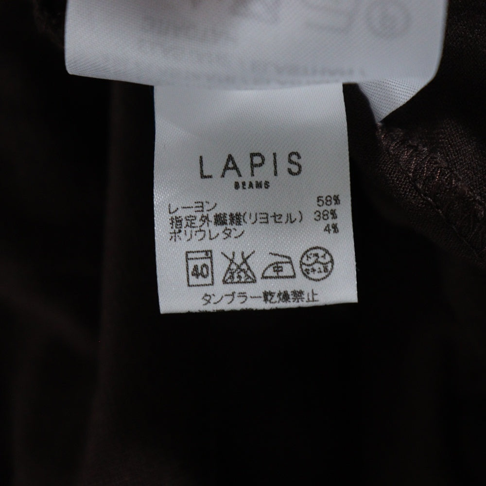 NO BRAND(ノーブランド) ワンピース レディース ブラウン