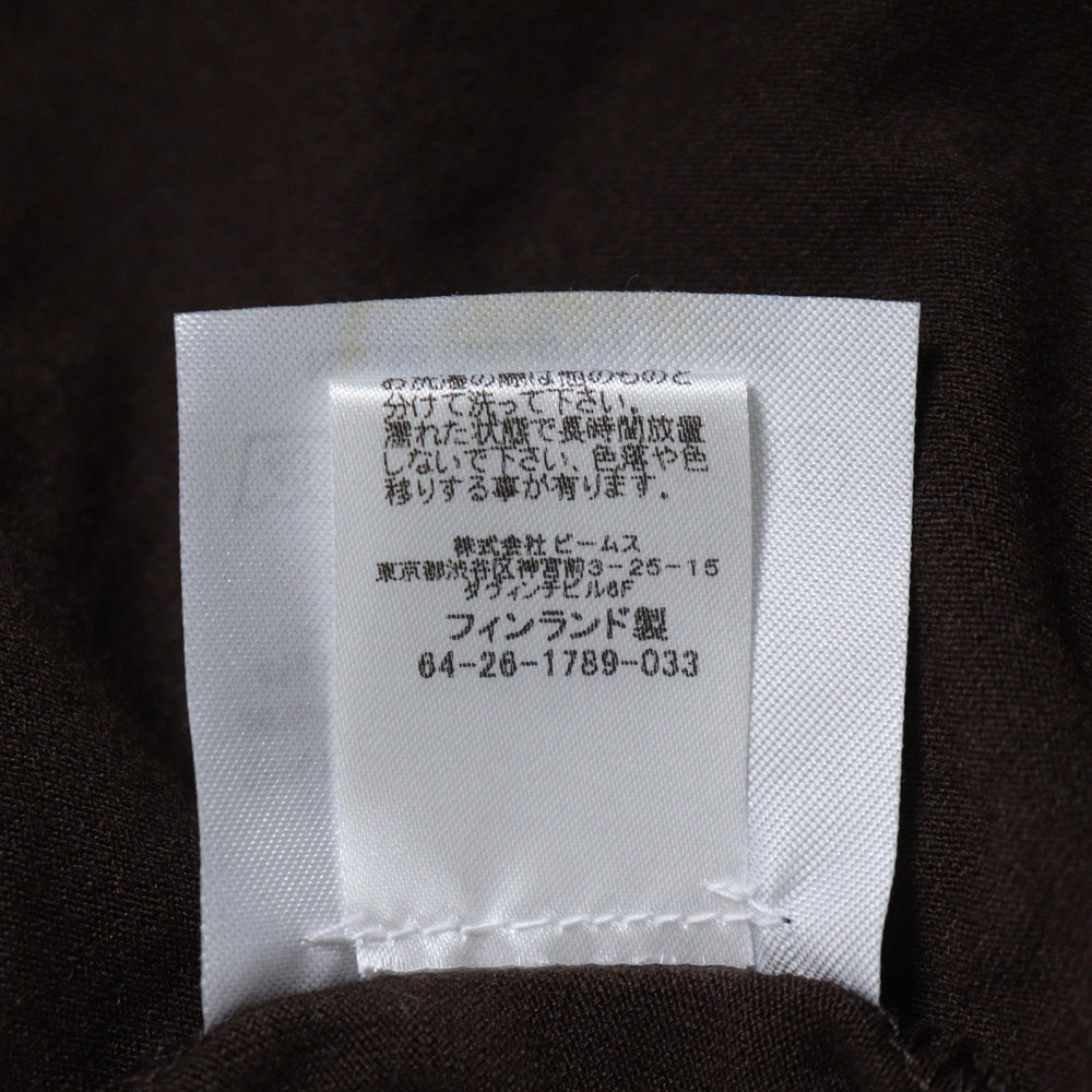 NO BRAND(ノーブランド) ワンピース レディース ブラウン
