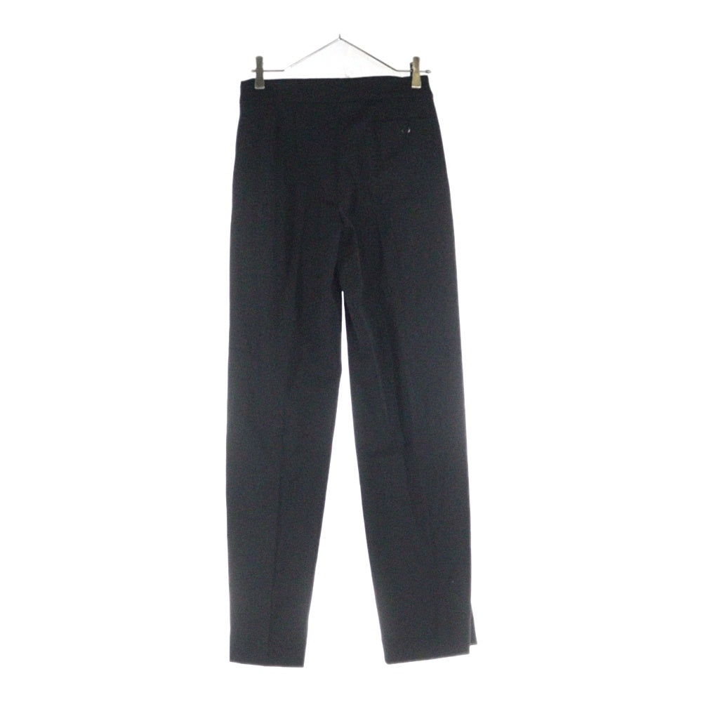 ARMANI COLLEZIONI(アルマーニ コレツィオーニ) ウールスラックスパンツ ブラック