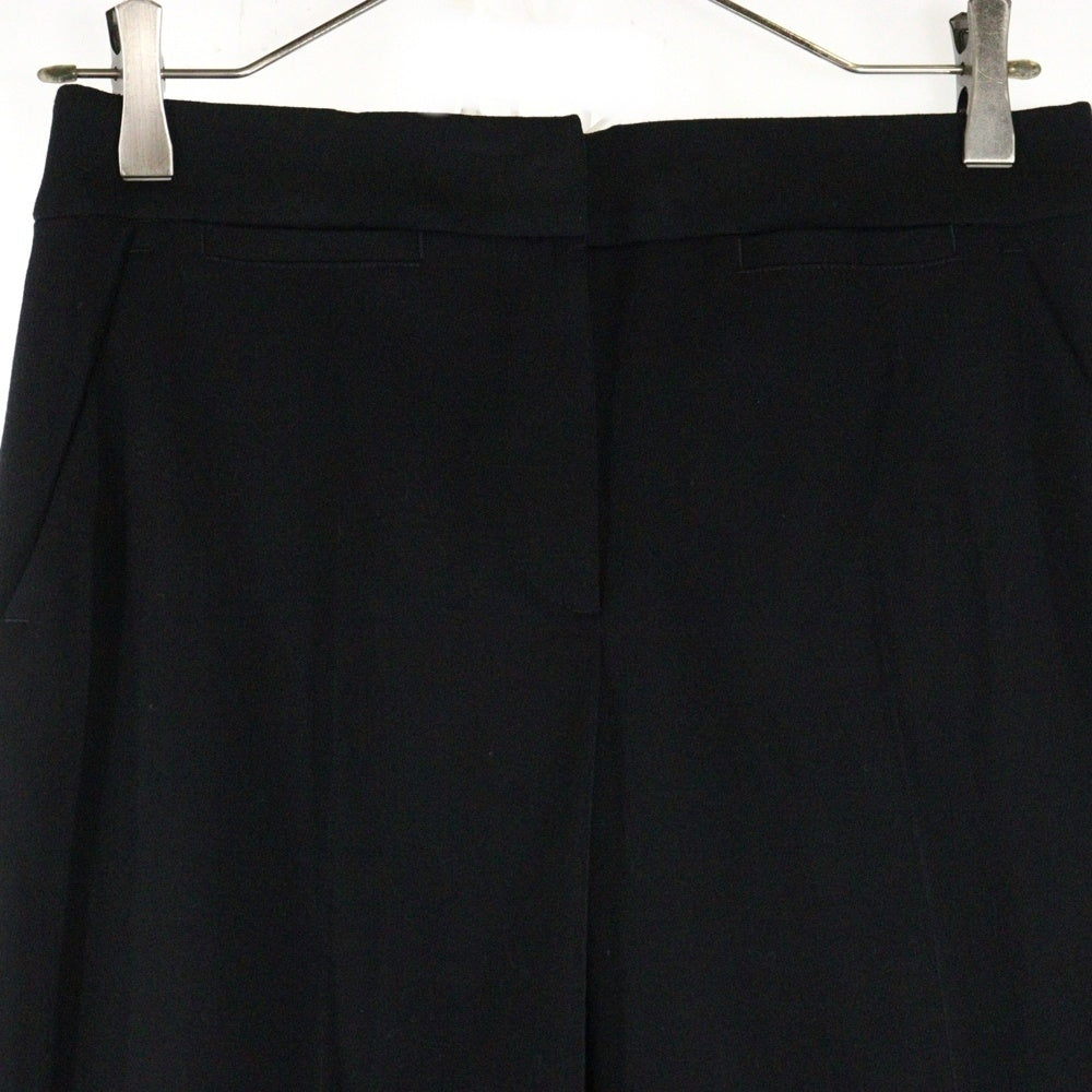 ARMANI COLLEZIONI(アルマーニ コレツィオーニ) ウールスラックスパンツ ブラック