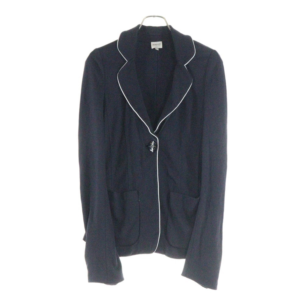 ARMANI COLLEZIONI(アルマーニ コレツィオーニ) 1Bジャケット ネイビー 〇