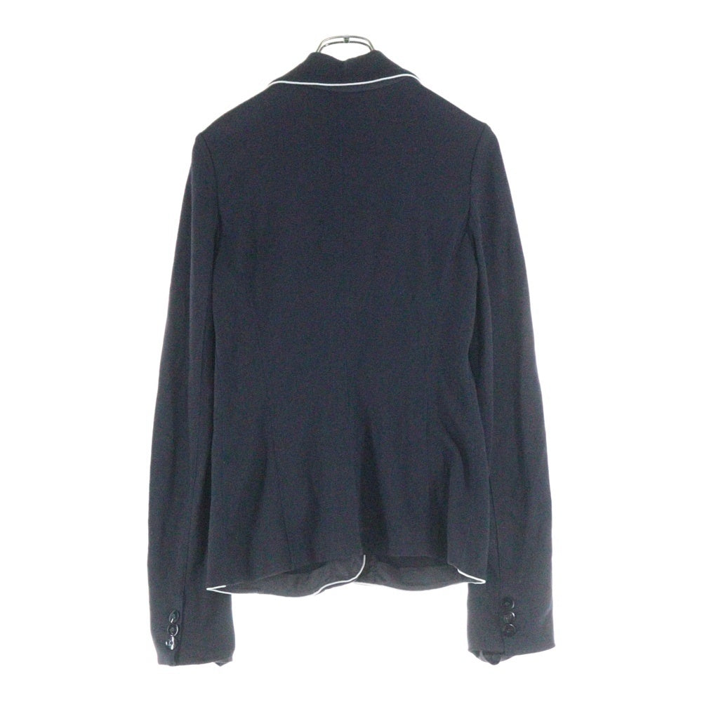 ARMANI COLLEZIONI(アルマーニ コレツィオーニ) 1Bジャケット ネイビー 〇