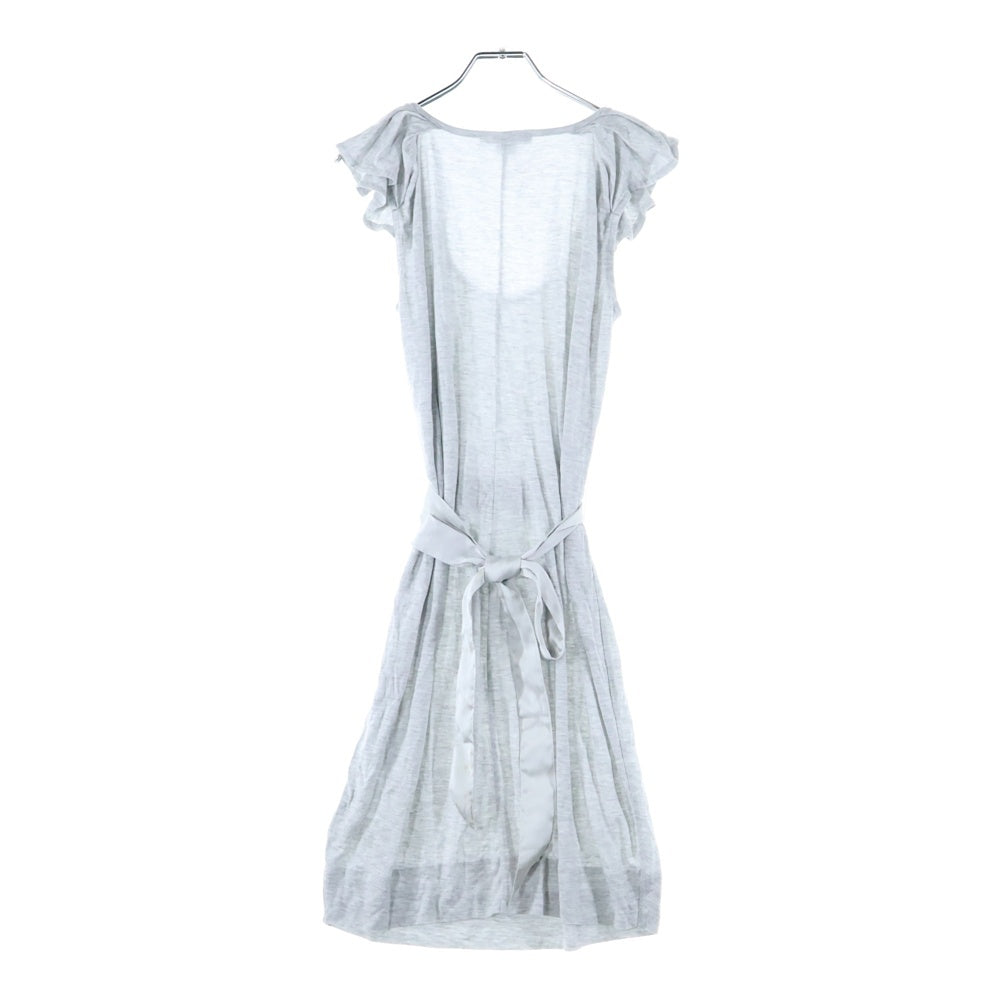 Armani Exchange(アルマーニ エクスチェンジ) ノースリーブワンピース グレー レディース 〇