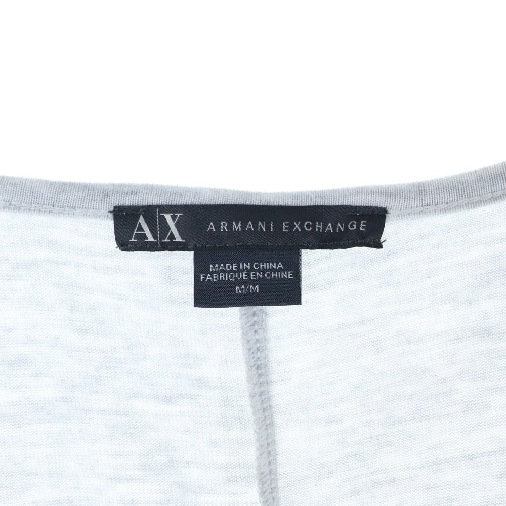 Armani Exchange(アルマーニ エクスチェンジ) ノースリーブワンピース グレー レディース 〇