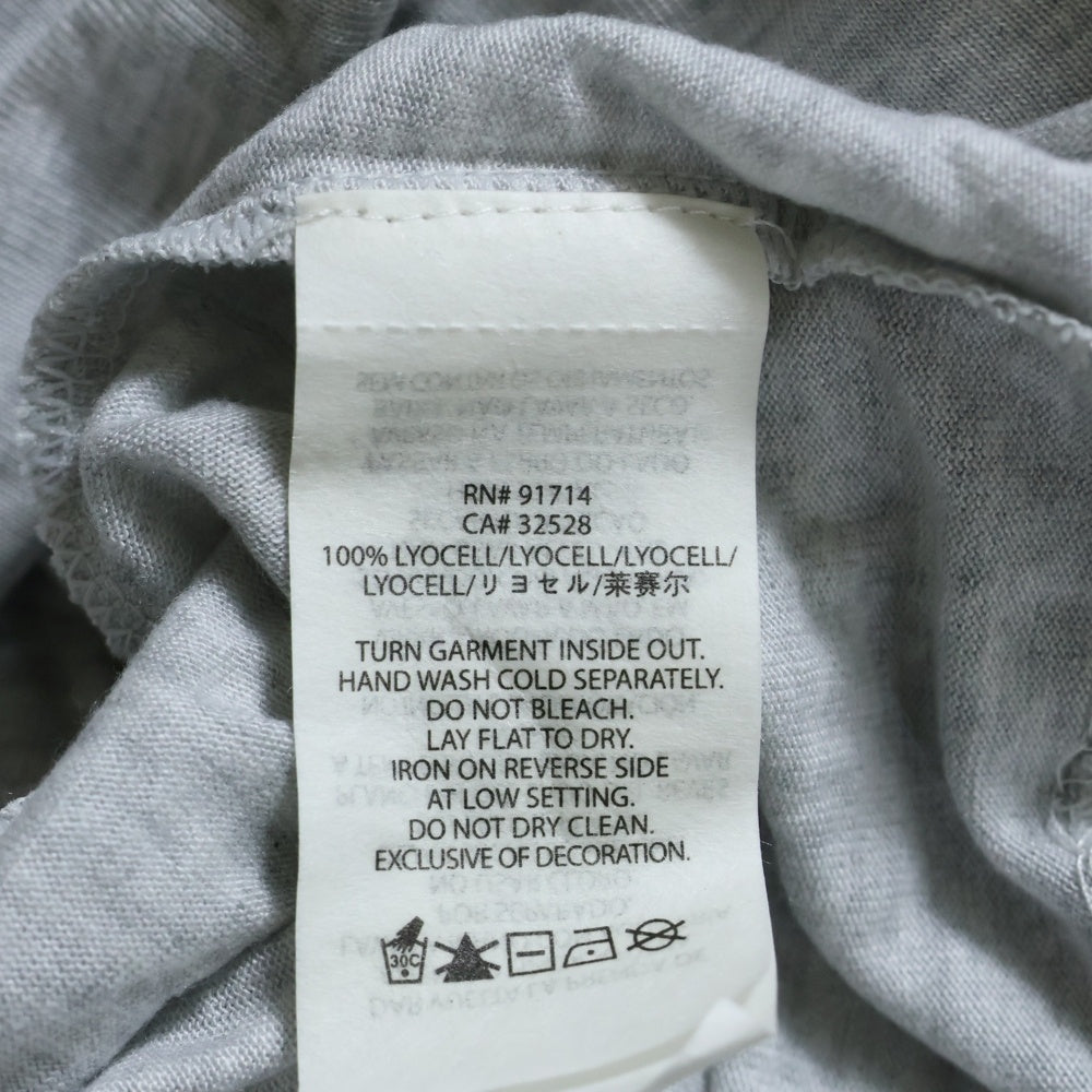 Armani Exchange(アルマーニ エクスチェンジ) ノースリーブワンピース グレー レディース 〇
