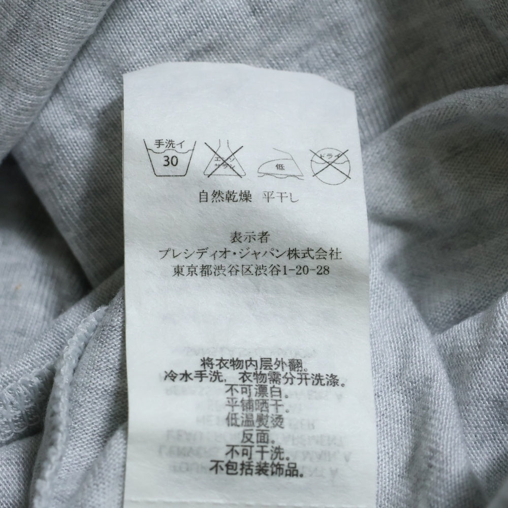Armani Exchange(アルマーニ エクスチェンジ) ノースリーブワンピース グレー レディース 〇