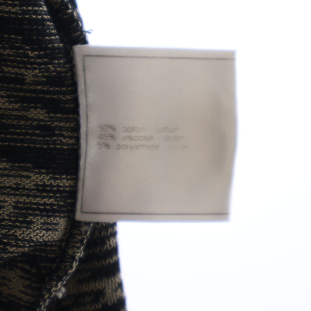 CHANEL(シャネル) 99P スプリングコレクション ロゴプレート レーヨン混 コットン アンサンブルニット ノースリーブ カーディガン セット レディース P12872V00569 P12609V00569