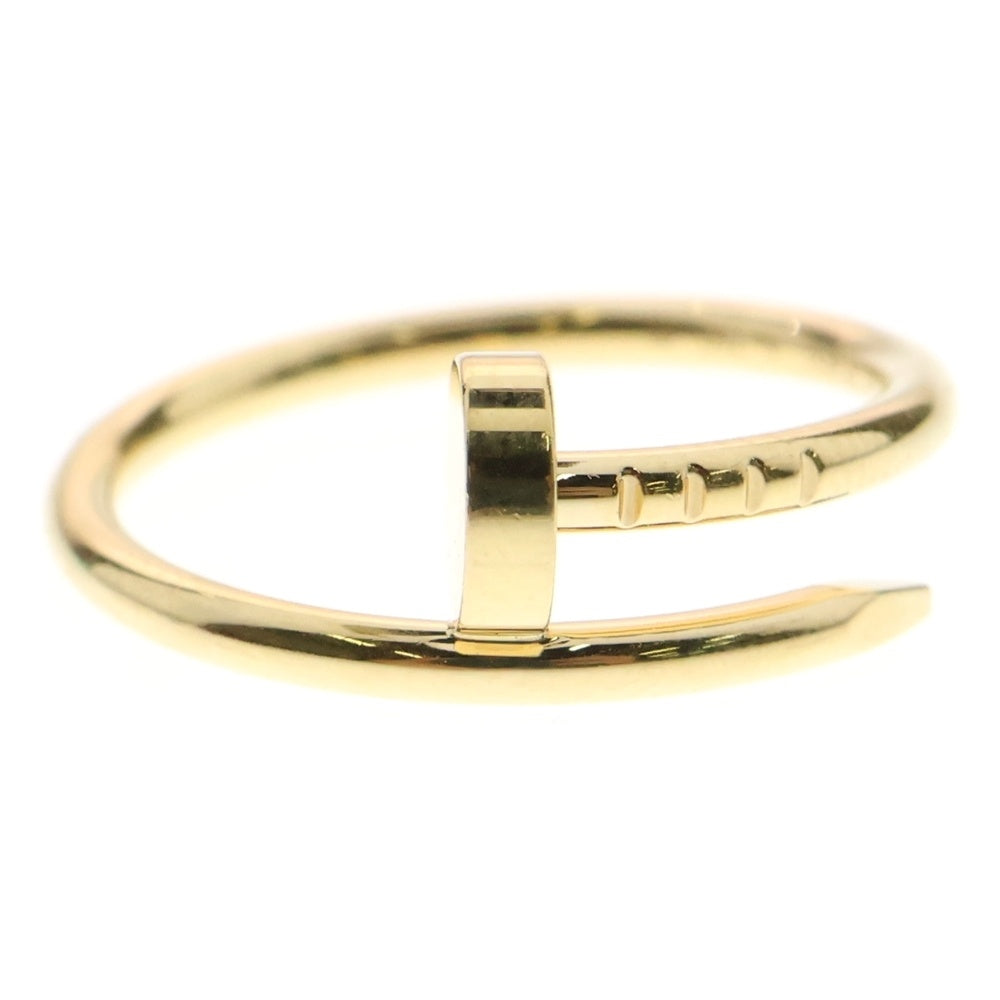 Cartier(カルティエ) ジュストアンクル SM リング K18YG イエローゴールド #52 指輪 ジュエリー アクセサリー