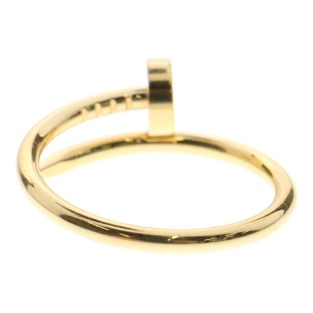Cartier(カルティエ) ジュストアンクル SM リング K18YG イエローゴールド #52 指輪 ジュエリー アクセサリー