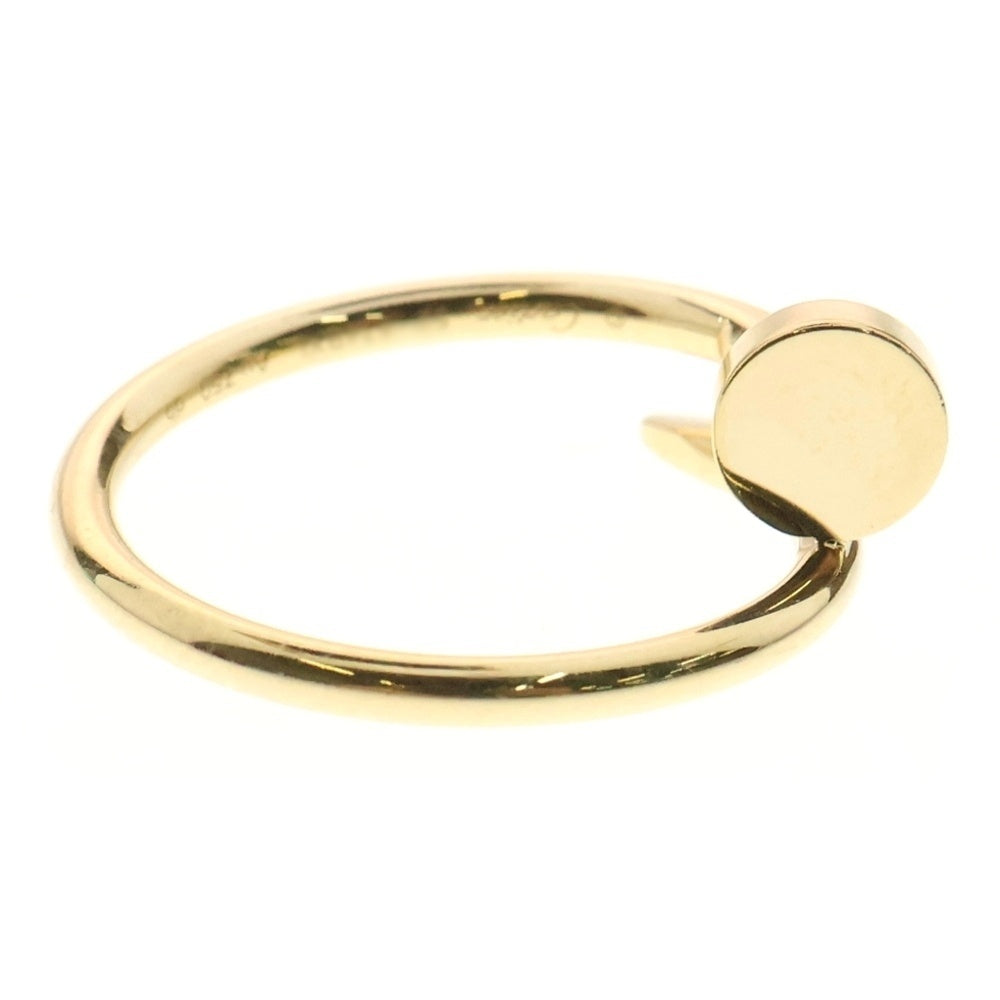 Cartier(カルティエ) ジュストアンクル SM リング K18YG イエローゴールド #52 指輪 ジュエリー アクセサリー