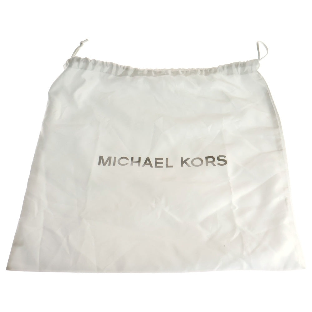 MICHAEL KORS(マイケルコース) サリバン MK総柄 2WAY PVC レザー ハンド ショルダーバッグ ベージュ ブラウン レディース 30T0GNXT1B