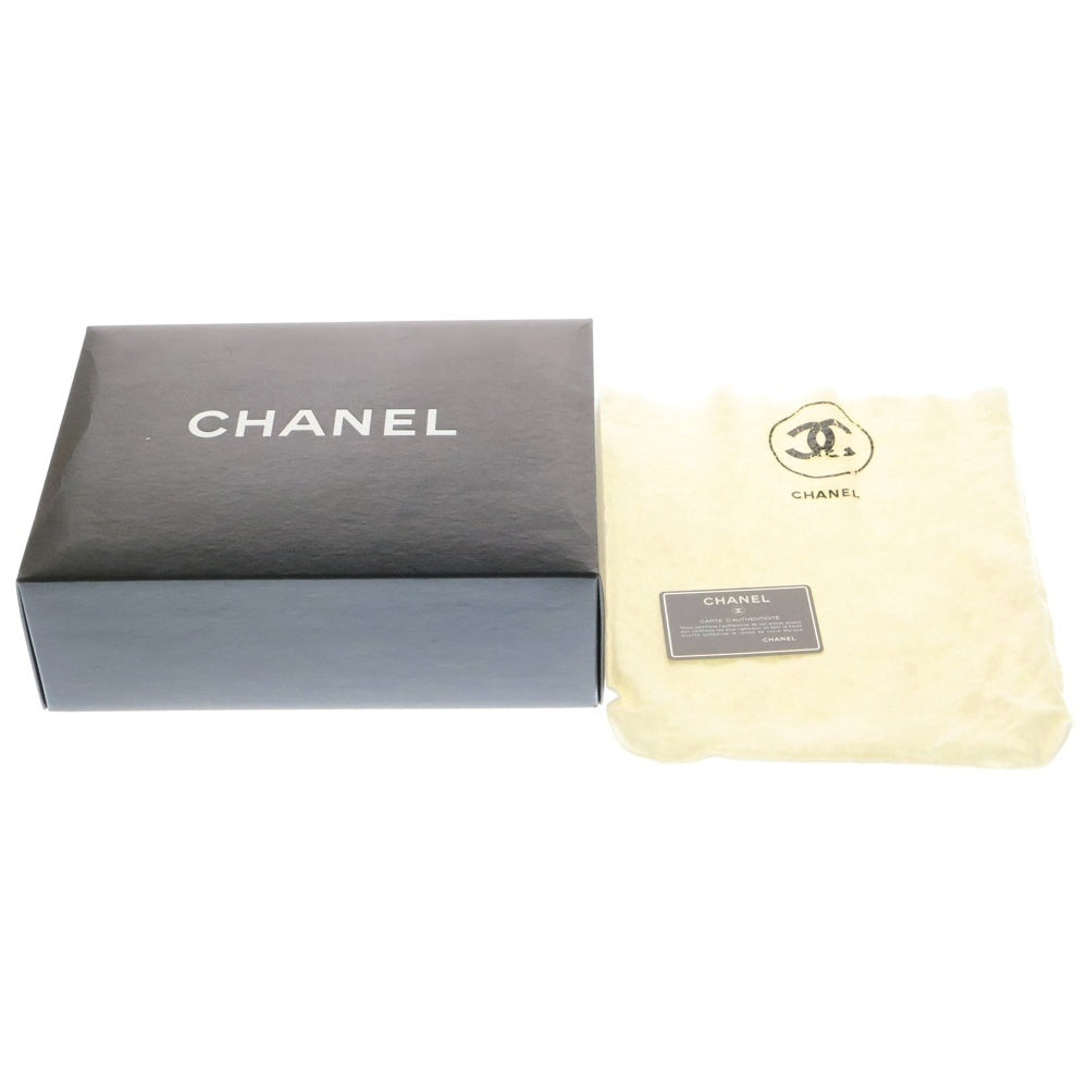 CHANEL(シャネル) マトラッセ23 Wフラップ Wチェーンショルダーバック ブラック ラムスキン ゴールド金具