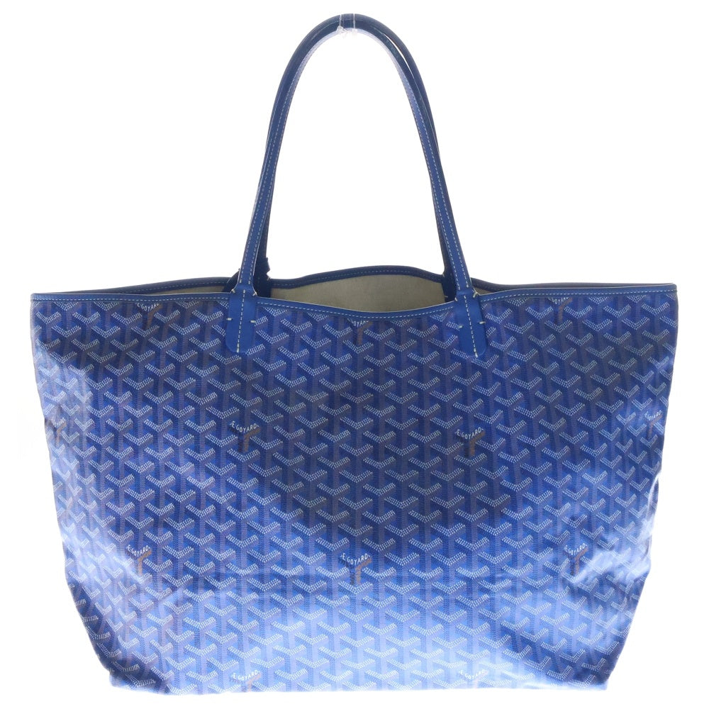 GOYARD(ゴヤール) サンルイGM トートバッグ ハンドバッグ ブルー PVC