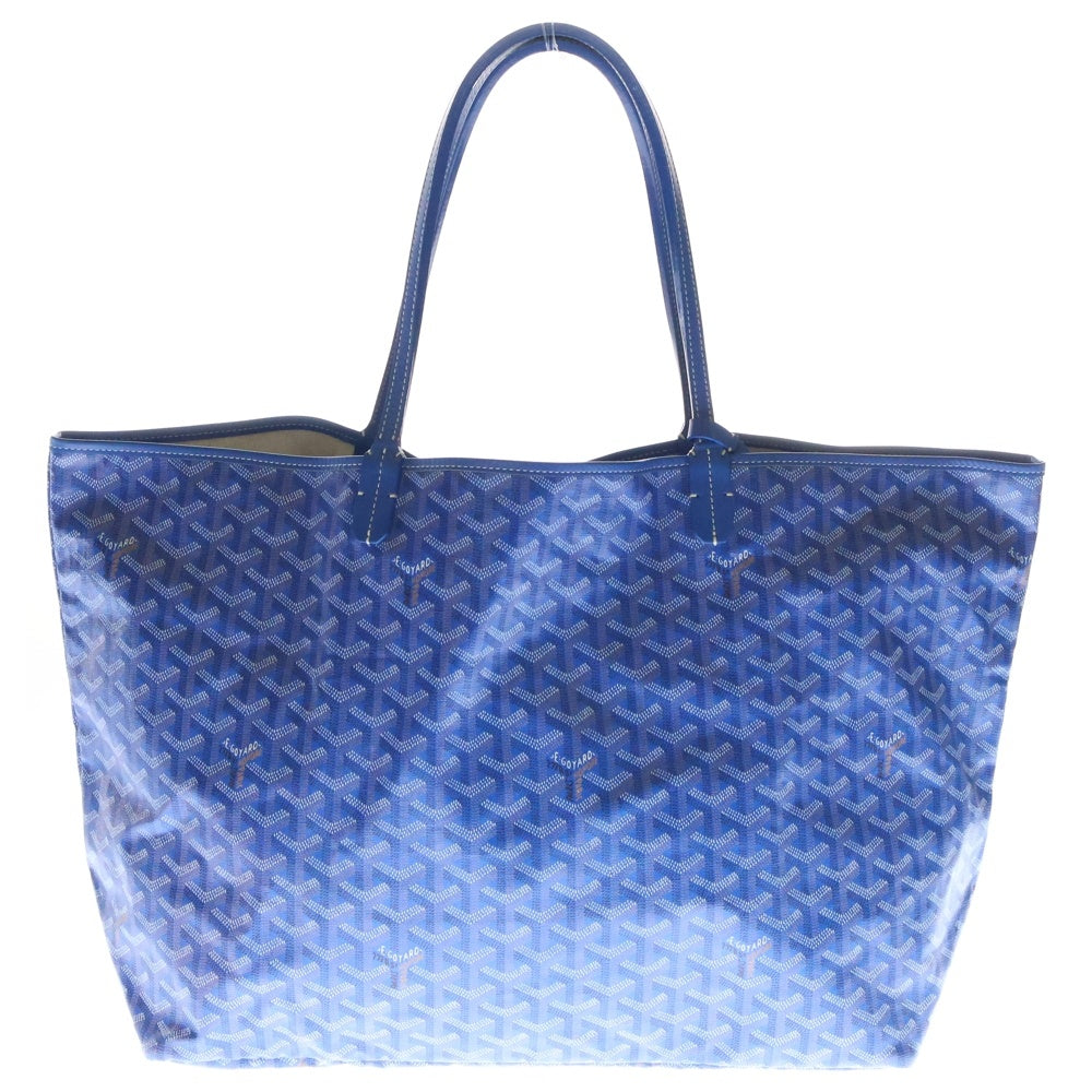 GOYARD(ゴヤール) サンルイGM トートバッグ ハンドバッグ ブルー PVC