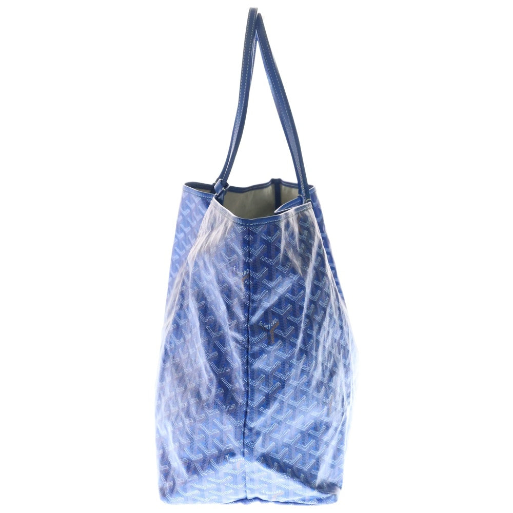 GOYARD(ゴヤール) サンルイGM トートバッグ ハンドバッグ ブルー PVC