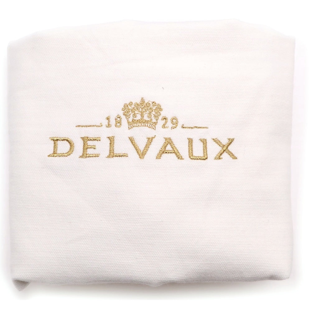DELVAUX(デルボー) ブリヨン ミニ フル ストラス バックル ブラック レザー 2WAY ショルダーバッグ ハンドバッグ 限定品