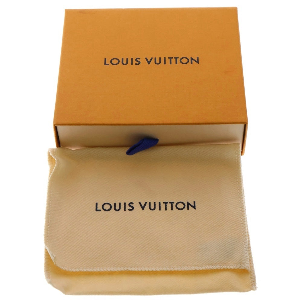 LOUIS VUITTON(ルイヴィトン) コリエ・プティ・ルイ LVサークル モノグラムフラワー チェーン ネックレス ゴールド M00368 LE2283