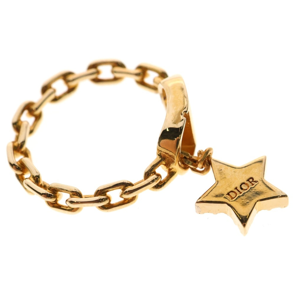 DIOR(ディオール) Petit CD チャーム リング ゴールド #S