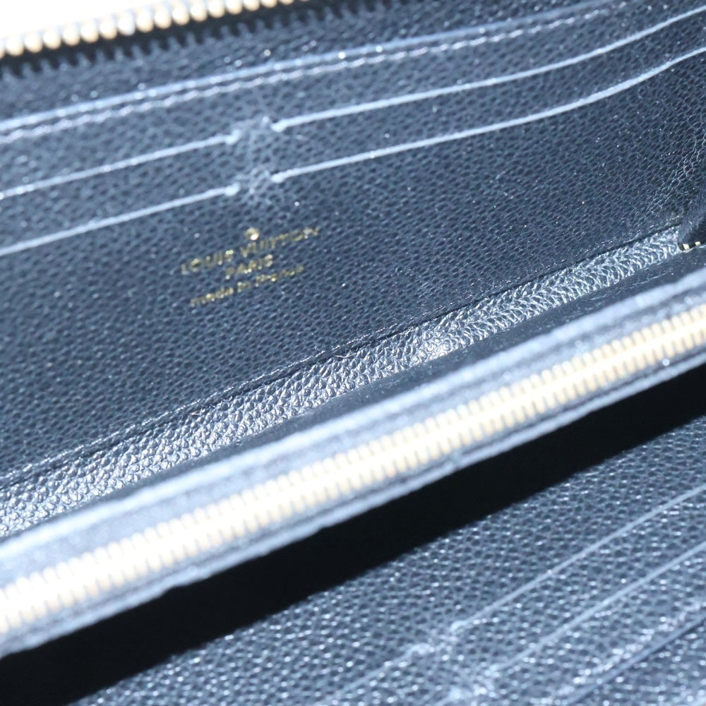 LOUIS VUITTON(ルイヴィトン) ポルトフォイユ クレマンス モノグラム アンプラント ノワール ロングウォレット 長財布 ゴールド金具 ブラック M60171 TN0165