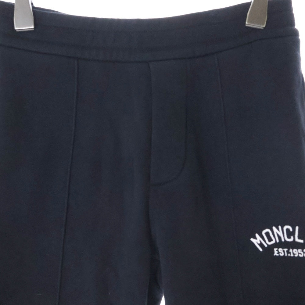 MONCLER(モンクレール) 24AW アーチロゴ刺繍 ワッペン スウェット トラック ジョガーパンツ ブラック キッズ J29548H00004 899PS