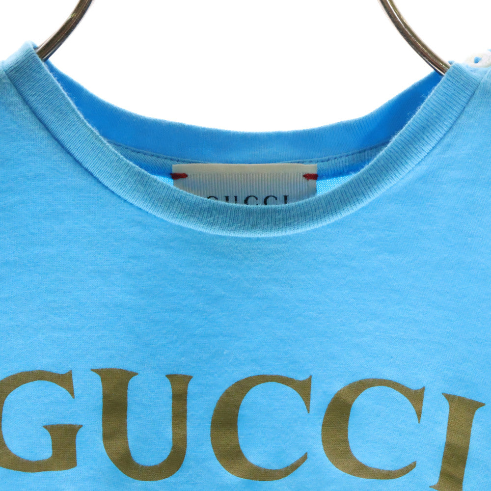 GUCCI(グッチ) インターロッキングG ヴィンテージロゴプリント