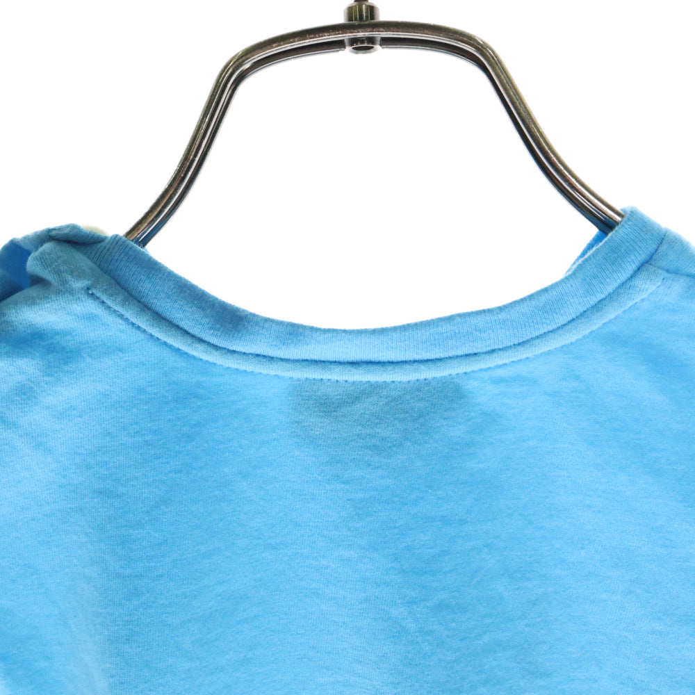 GUCCI グッチチルドレン　水色 Tシャツ カットソー　12 チルドレンズ〕プリント コットン Tシャツブルー | GUCCI公式