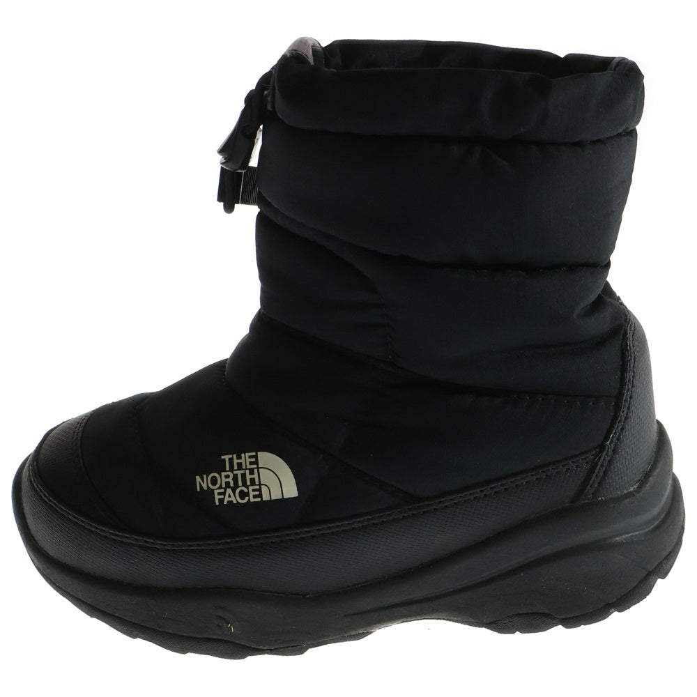 THE NORTH FACE(ザノースフェイス) Nuptse Bootie ヌプシ ブーティ ウォータープルーフ VII ショート ブラック キッズ NFJ5980Z