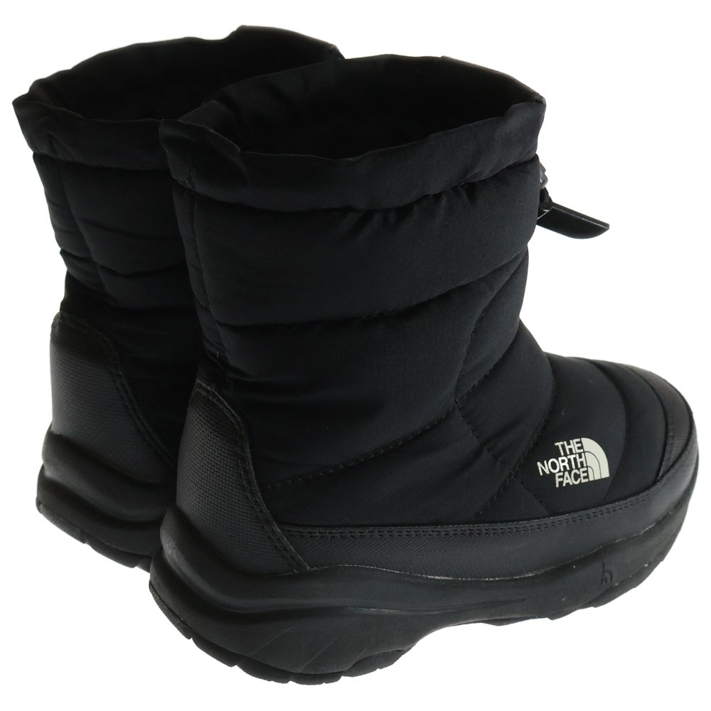 THE NORTH FACE(ザノースフェイス) Nuptse Bootie ヌプシ ブーティ ウォータープルーフ VII ショート ブラック キッズ NFJ5980Z