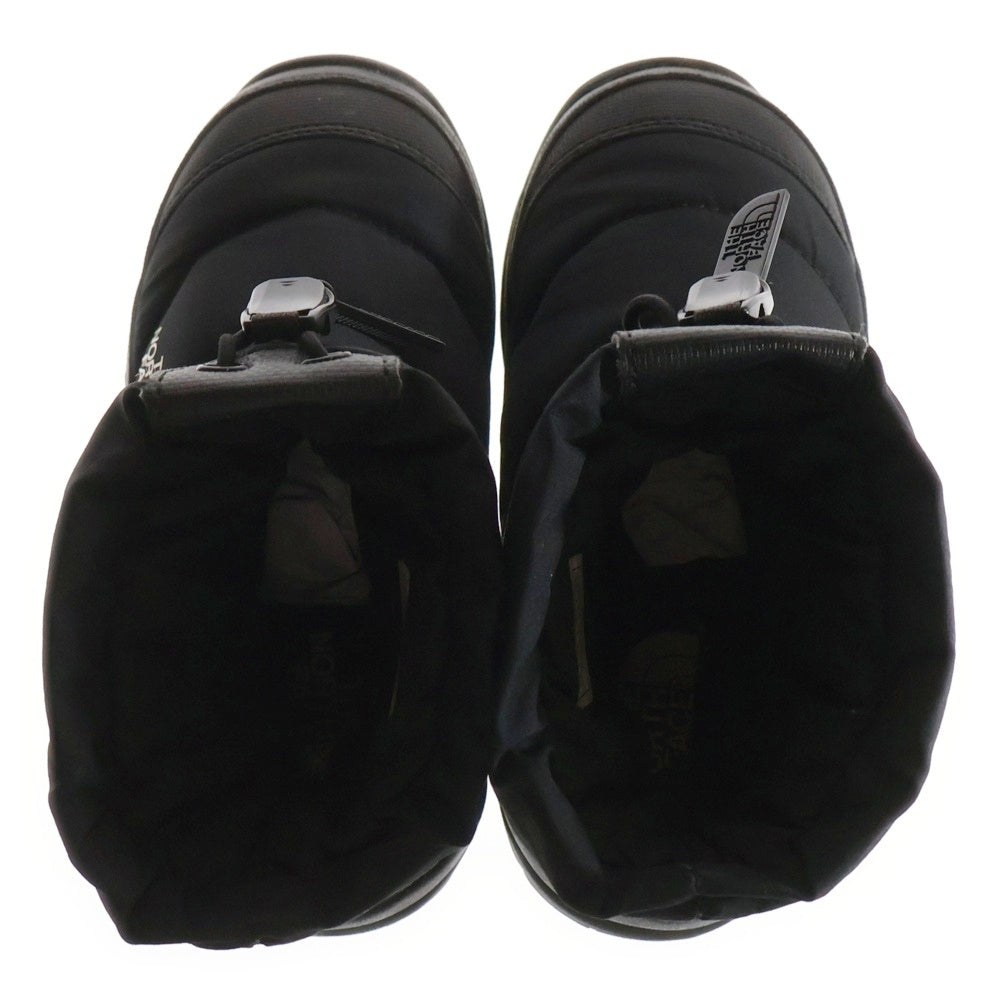 THE NORTH FACE(ザノースフェイス) Nuptse Bootie ヌプシ ブーティ ウォータープルーフ VII ショート ブラック キッズ NFJ5980Z