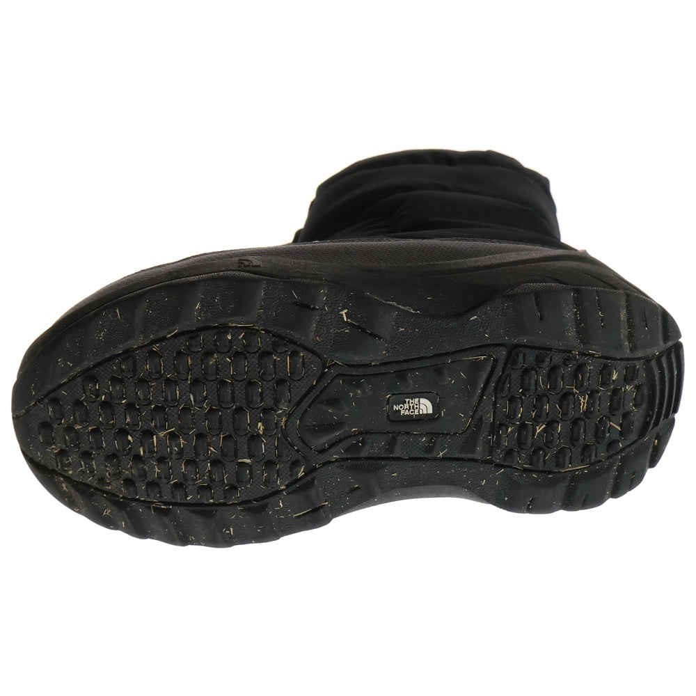 THE NORTH FACE(ザノースフェイス) Nuptse Bootie ヌプシ ブーティ ウォータープルーフ VII ショート ブラック キッズ NFJ5980Z
