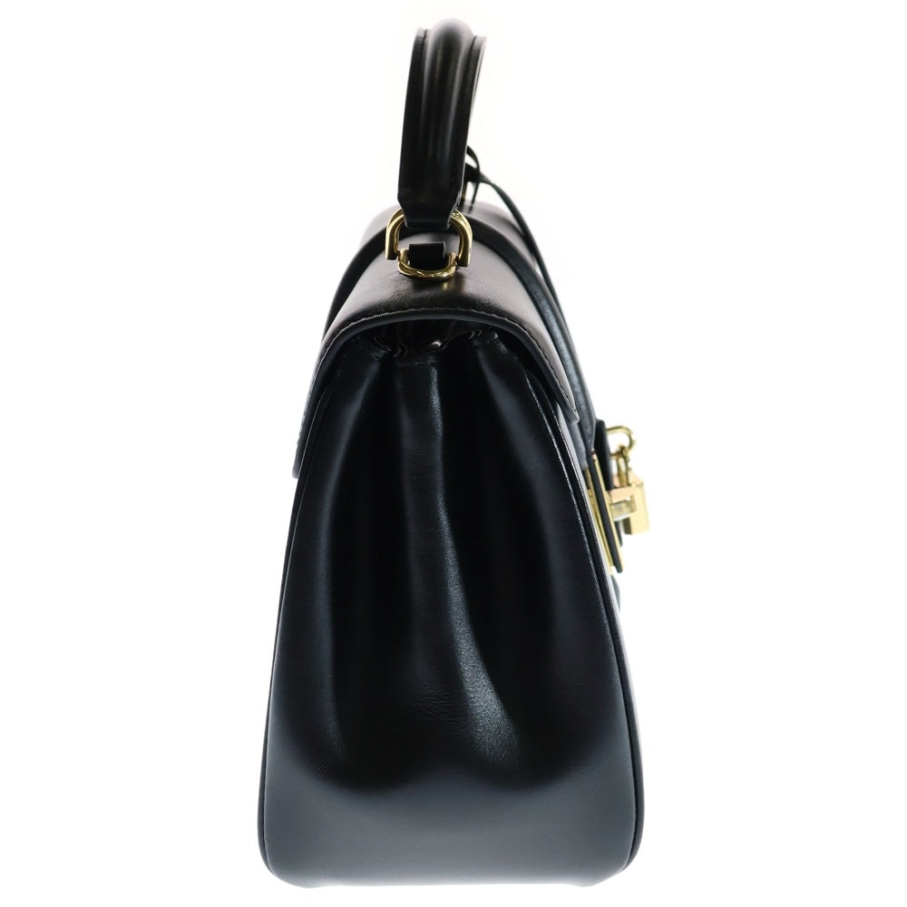 CELINE(セリーヌ) セーズ 16 スモール ブラック レザー 2WAY ショルダーバッグ ハンドバッグ