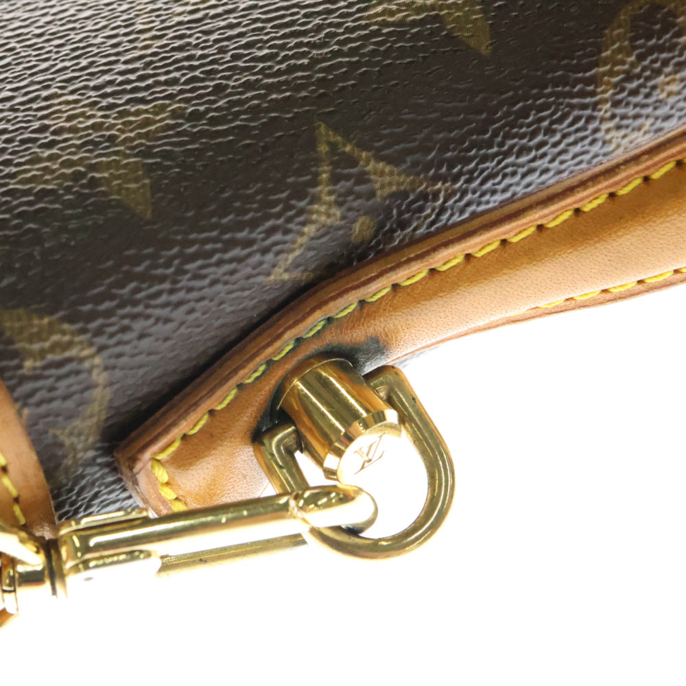 LOUIS VUITTON(ルイヴィトン) モノグラム ベルエア 2WAYバッグ ハンドバッグ ショルダーバッグ ミニバッグ ブラウン ゴールド金具 レザー×PVC M51122