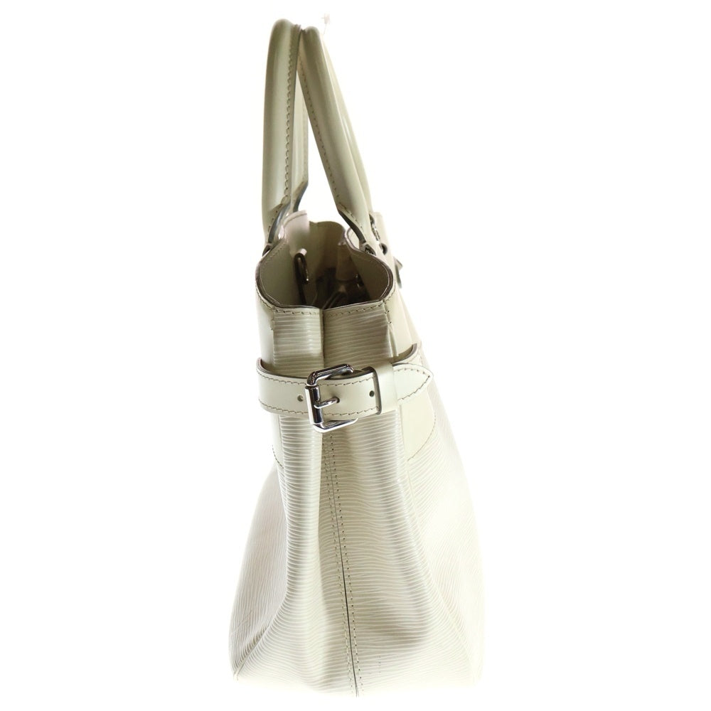 LOUIS VUITTON(ルイヴィトン) エピ パッシィPM ハンドバッグ ホワイト レザー シルバー金具 M5926J