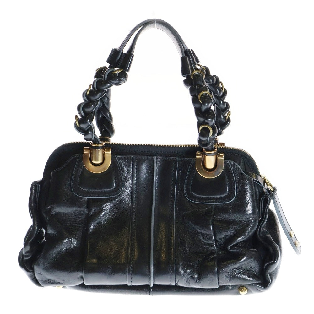 Chloe(クロエ) エロイーズ レザーハンドバッグ ブラック レディース 7AS802-7A733