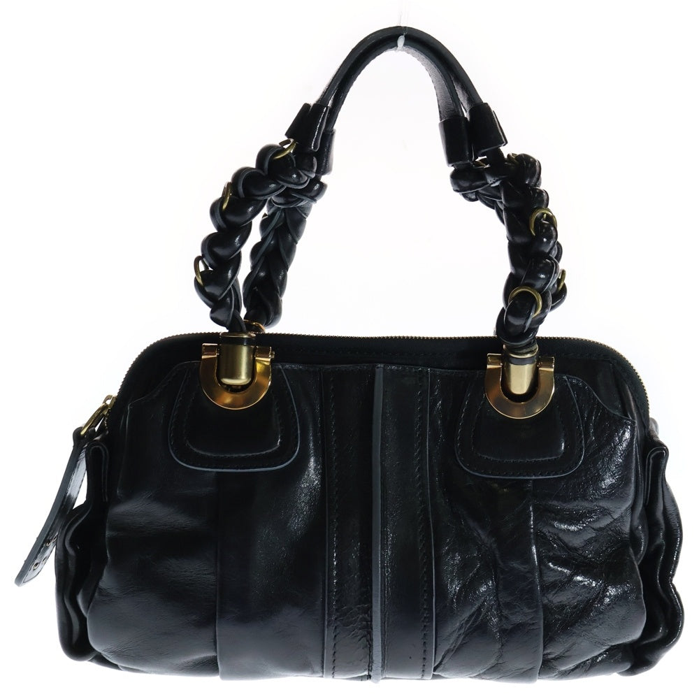 Chloe(クロエ) エロイーズ レザーハンドバッグ ブラック レディース 7AS802-7A733