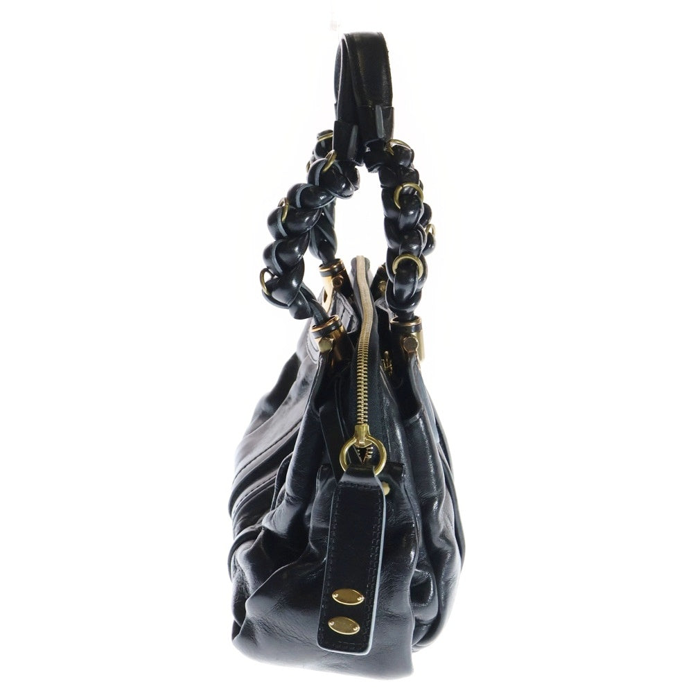 Chloe(クロエ) エロイーズ レザーハンドバッグ ブラック レディース 7AS802-7A733