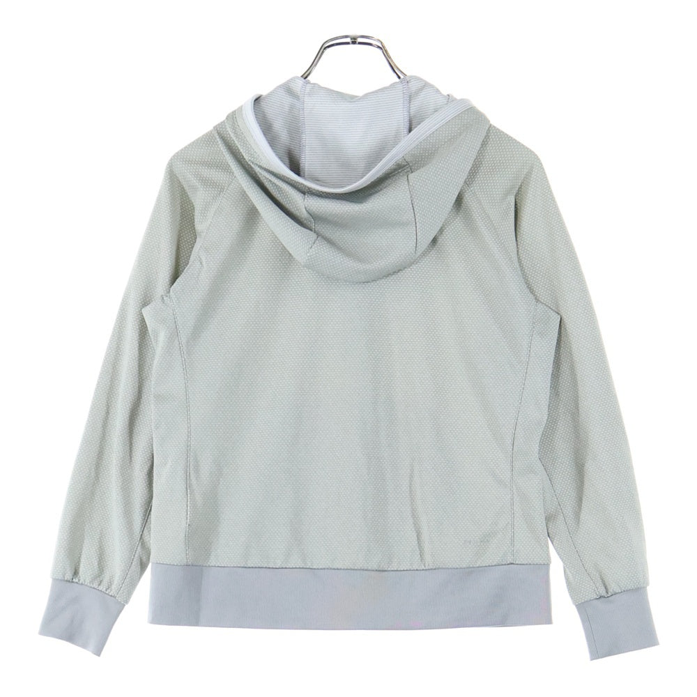 NIKE(ナイキ) メッシュロゴジップアップパーカー グリーン