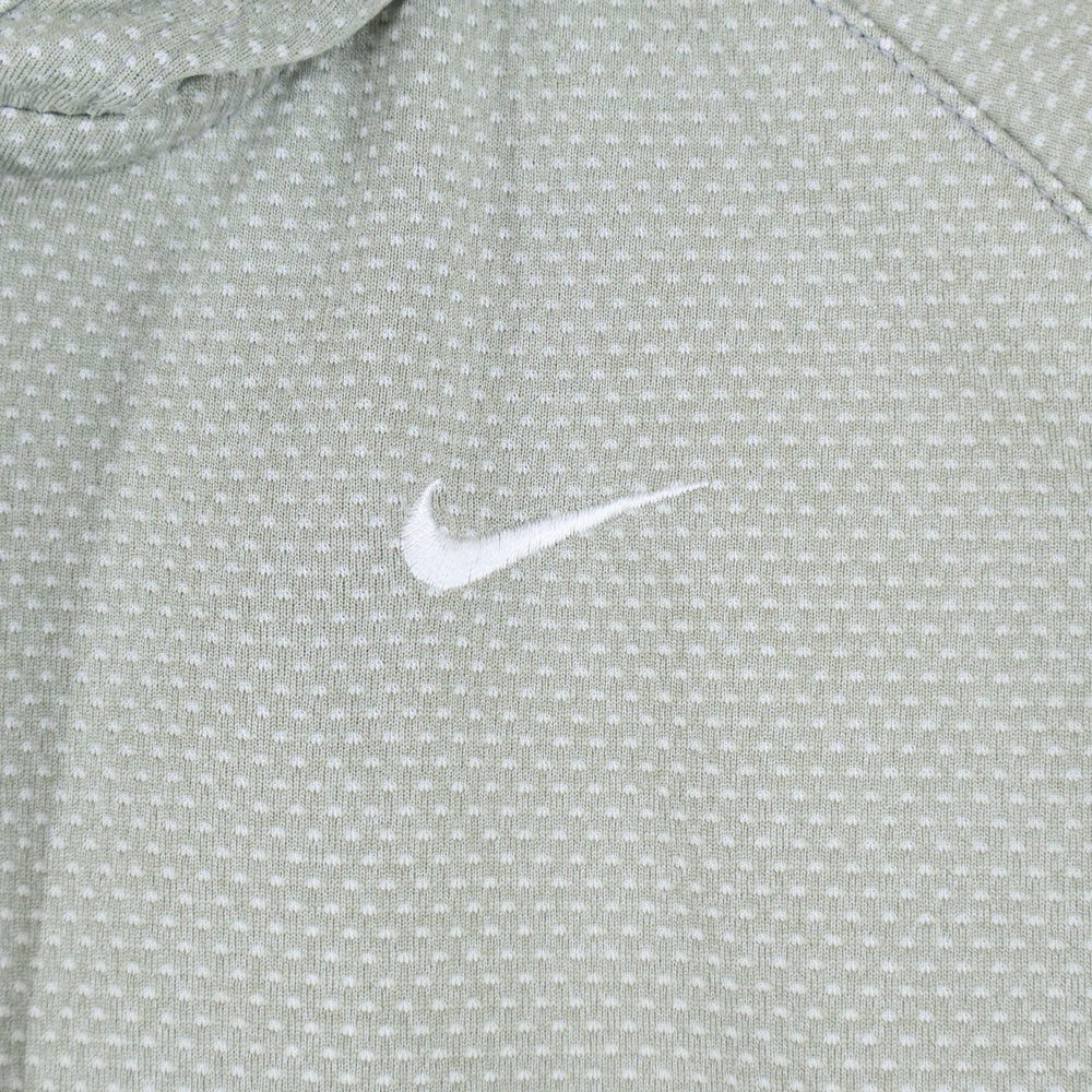 NIKE(ナイキ) メッシュロゴジップアップパーカー グリーン