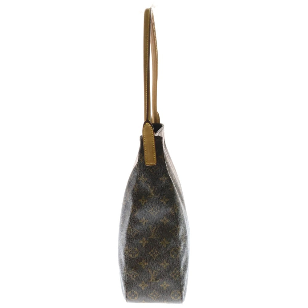 LOUIS VUITTON(ルイヴィトン) モノグラムLOUIS VUITTON(ルイヴィトン) モノグラム ルーピングGM ワンショルダーバッグ ハンドバッグ ブラウン M51145 ルーピングGM レザーワンショルダーバッグ ハンドバッグ ブラウン M51145